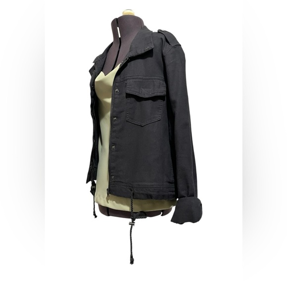 KanCan Cyclone Gray Utility Jacket Size S - Picture 6 of 13